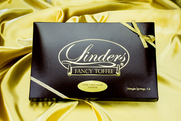 キャンディーズマッシュルーム 本体のみ箱あり Linders Dark Chocolate Fancy Toffee Sampler – Linders Fancy Toffee