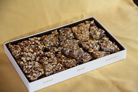 Linders Dark Chocolate Fancy Toffee Sampler