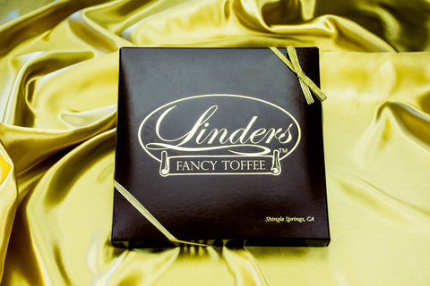 Linders Semi Sweet Fancy Toffee Box