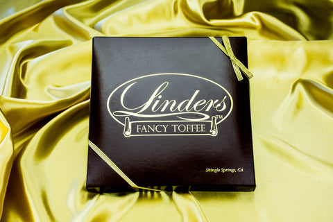 Linders Dark Chocolate Fancy Toffee Box