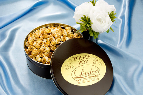 Linders Almond Fancy Toffee Pop Tin
